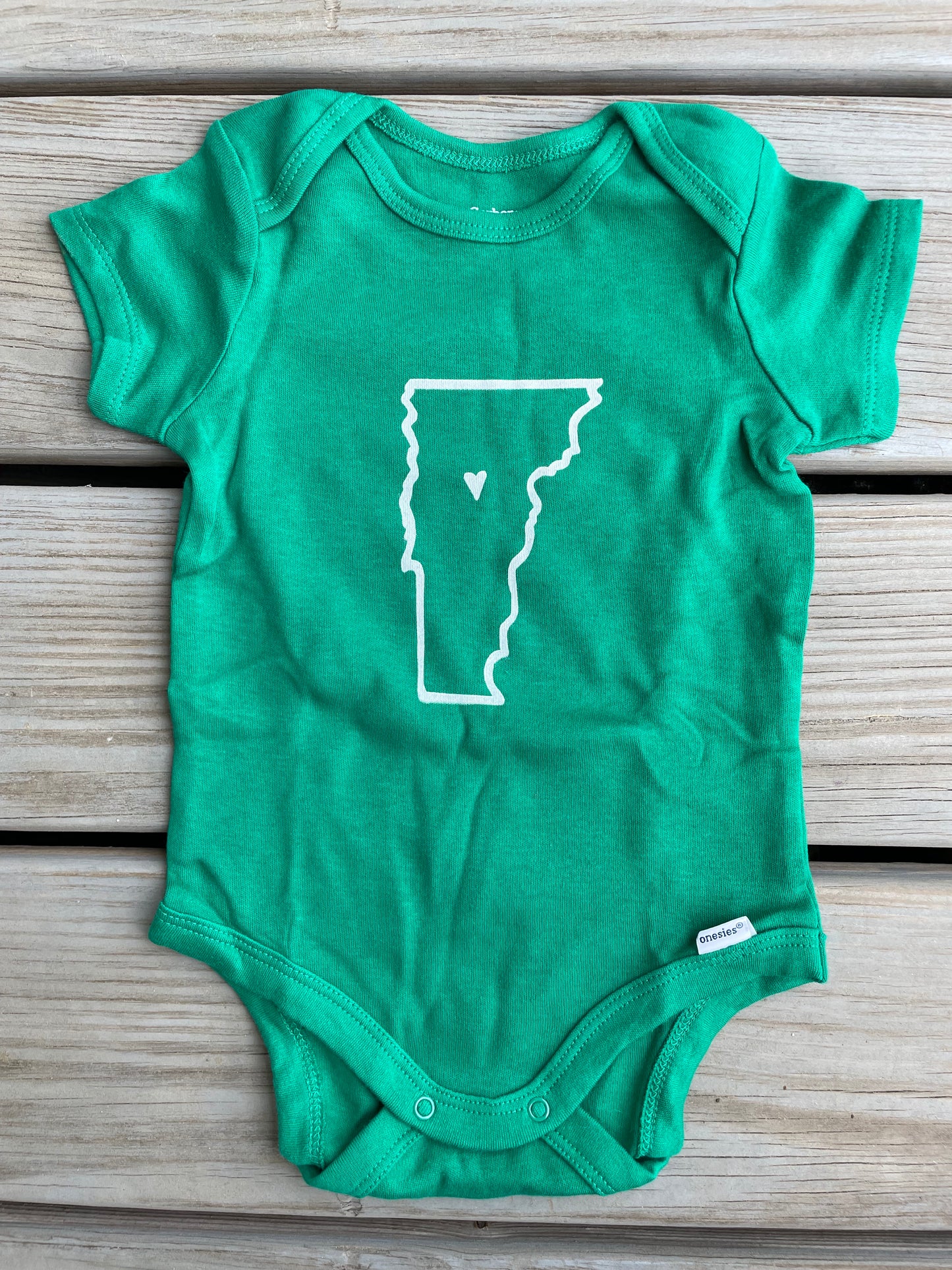 Vermont Baby Onesie