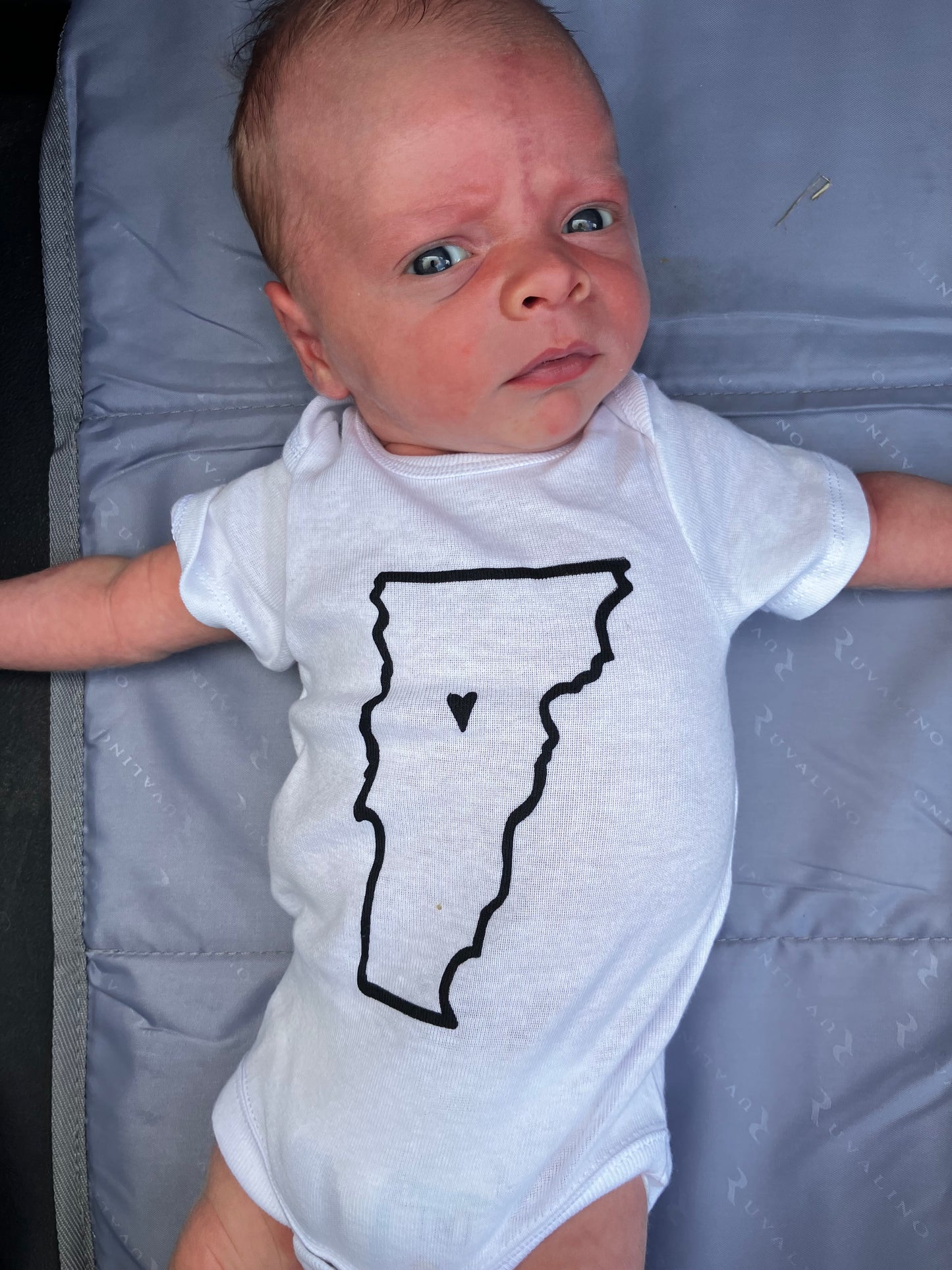 Vermont Baby Onesie