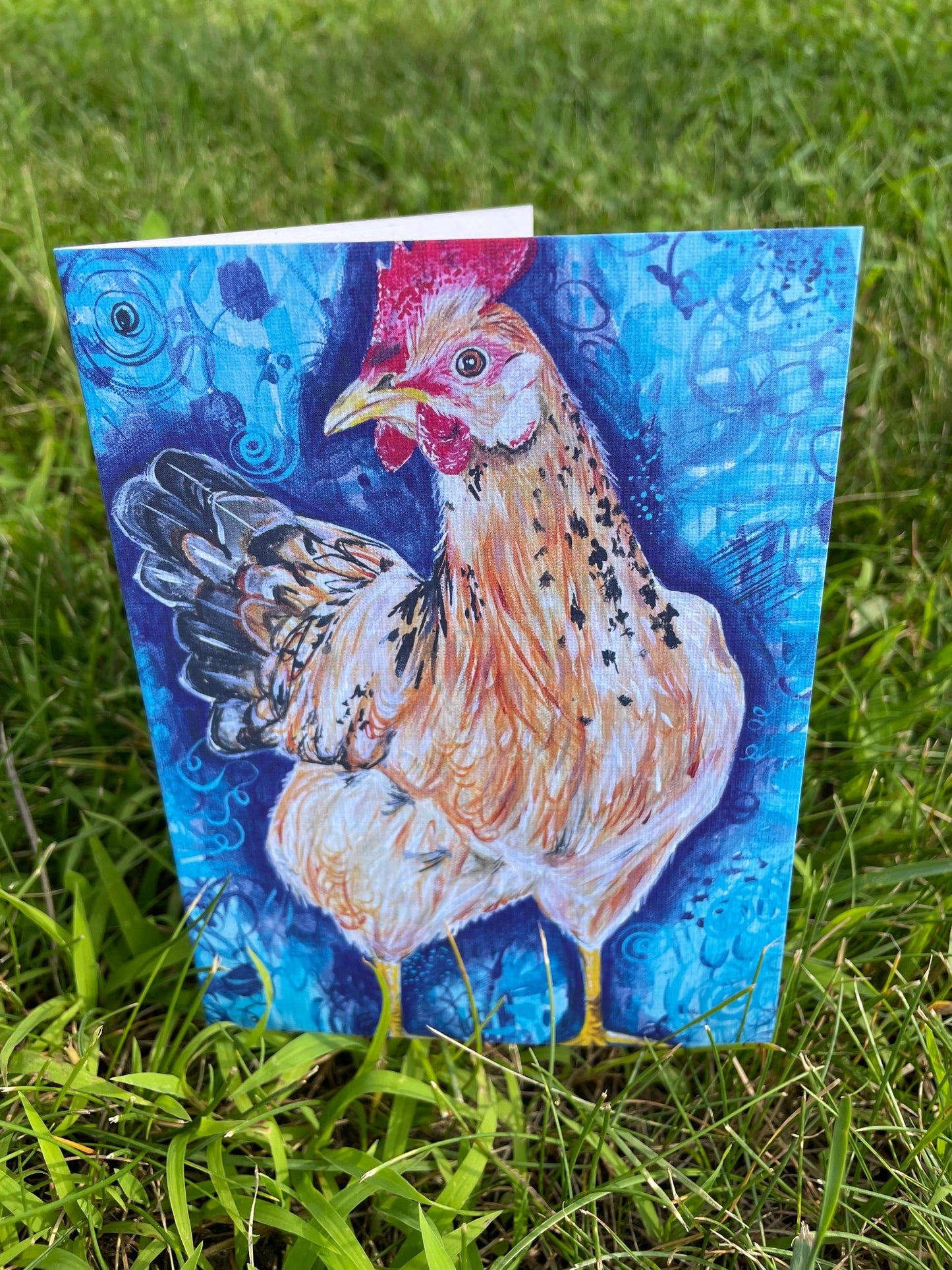 Chicken Greeting Card