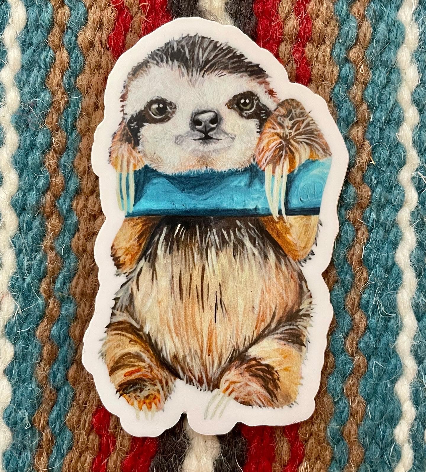 Sloth Vinyl Sticker