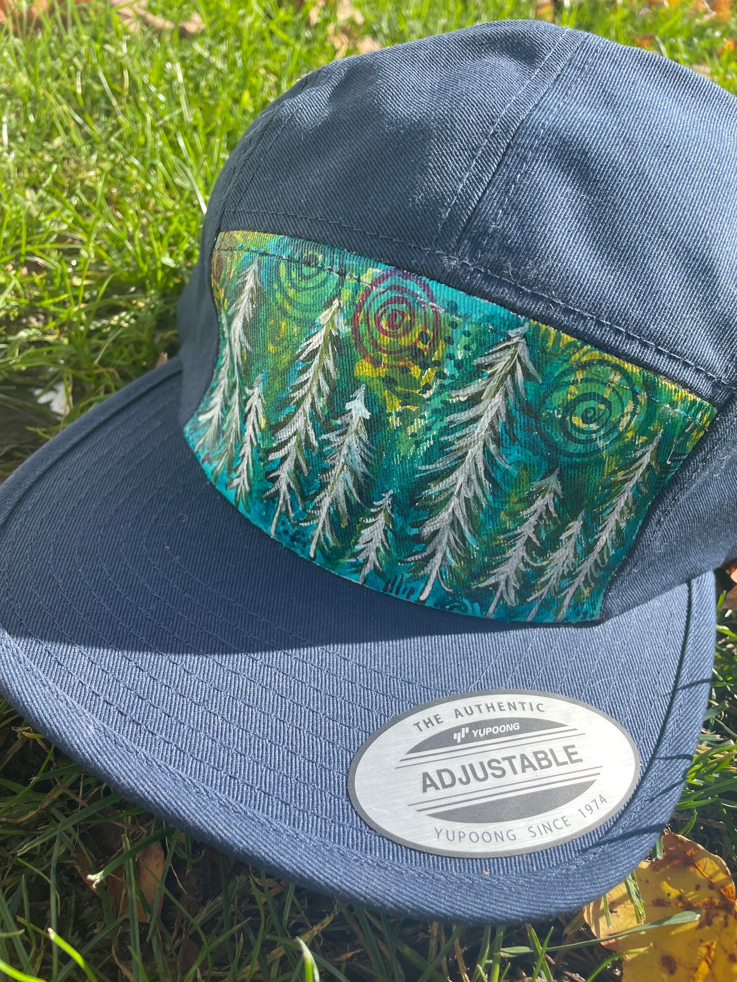 Custom Painted Hat