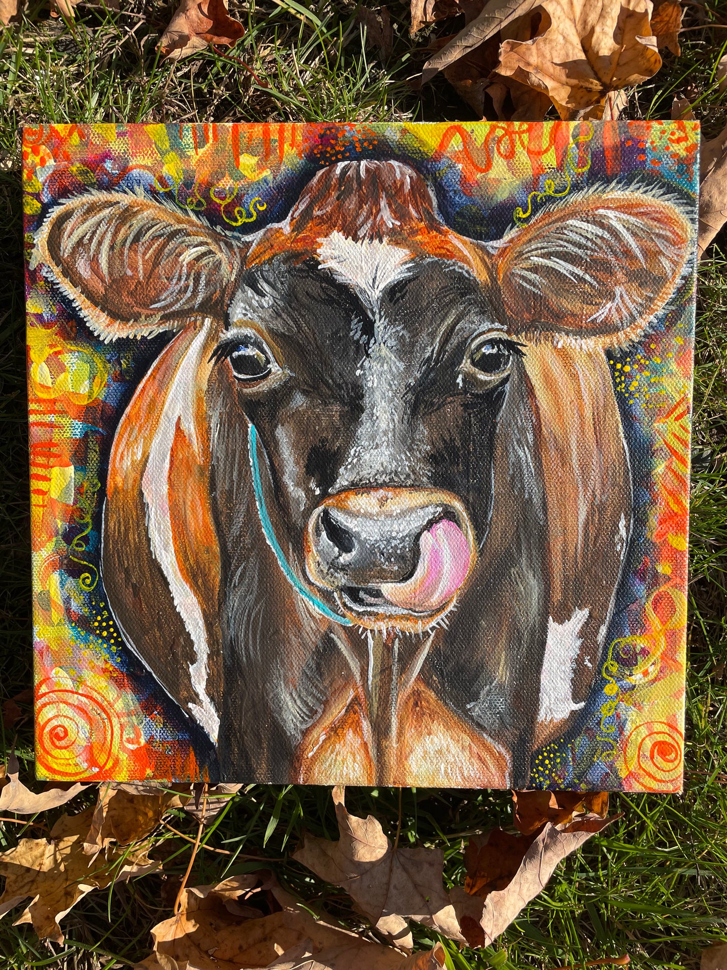 Custom Painted Pet Portrait