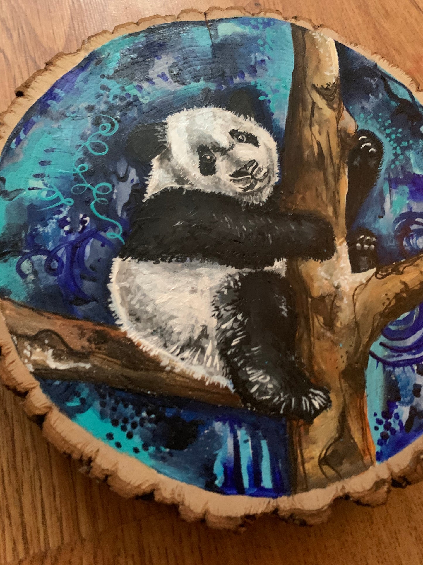 Custom Painted Pet Portrait Ornament