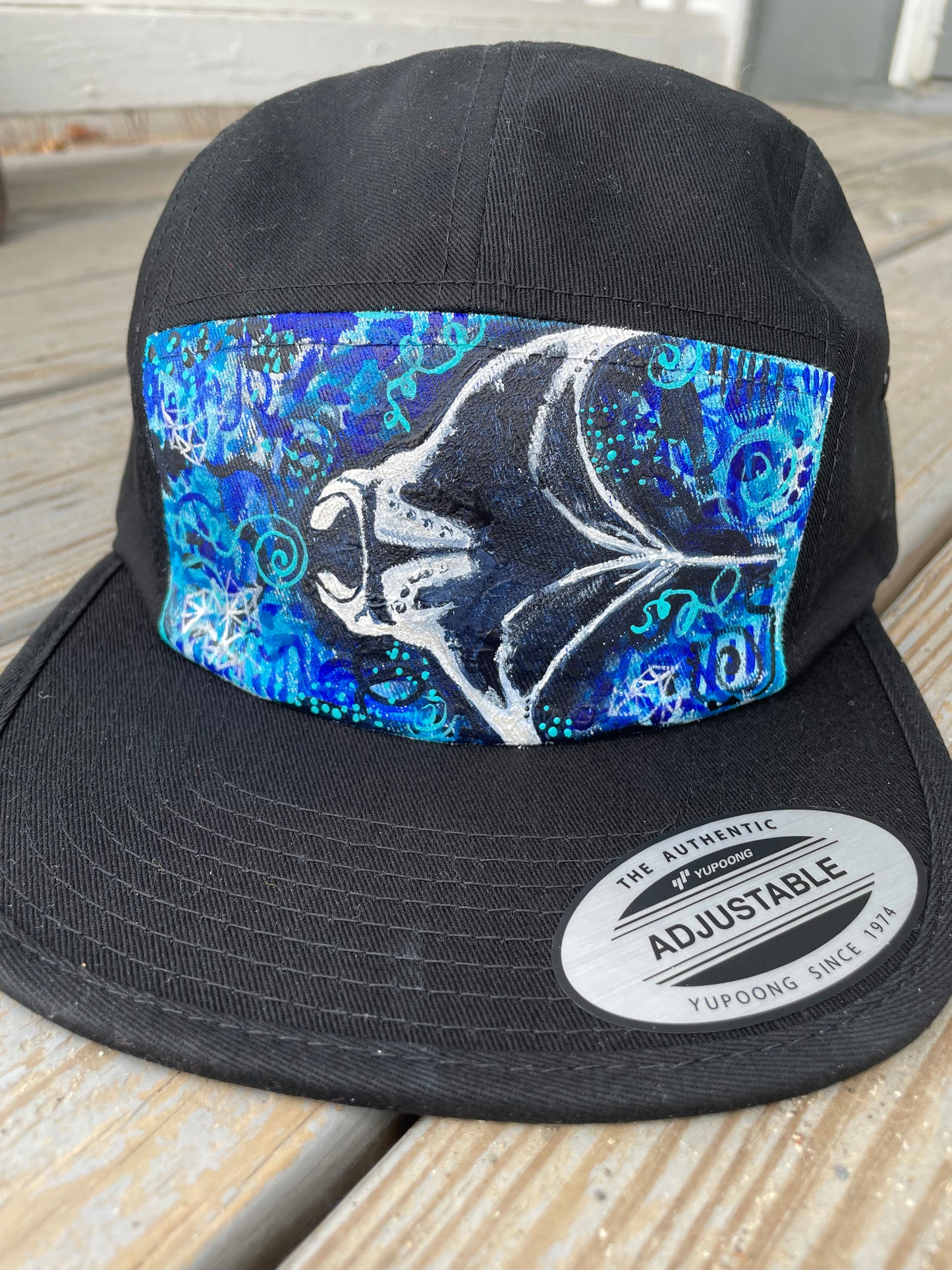 Custom Painted Hat