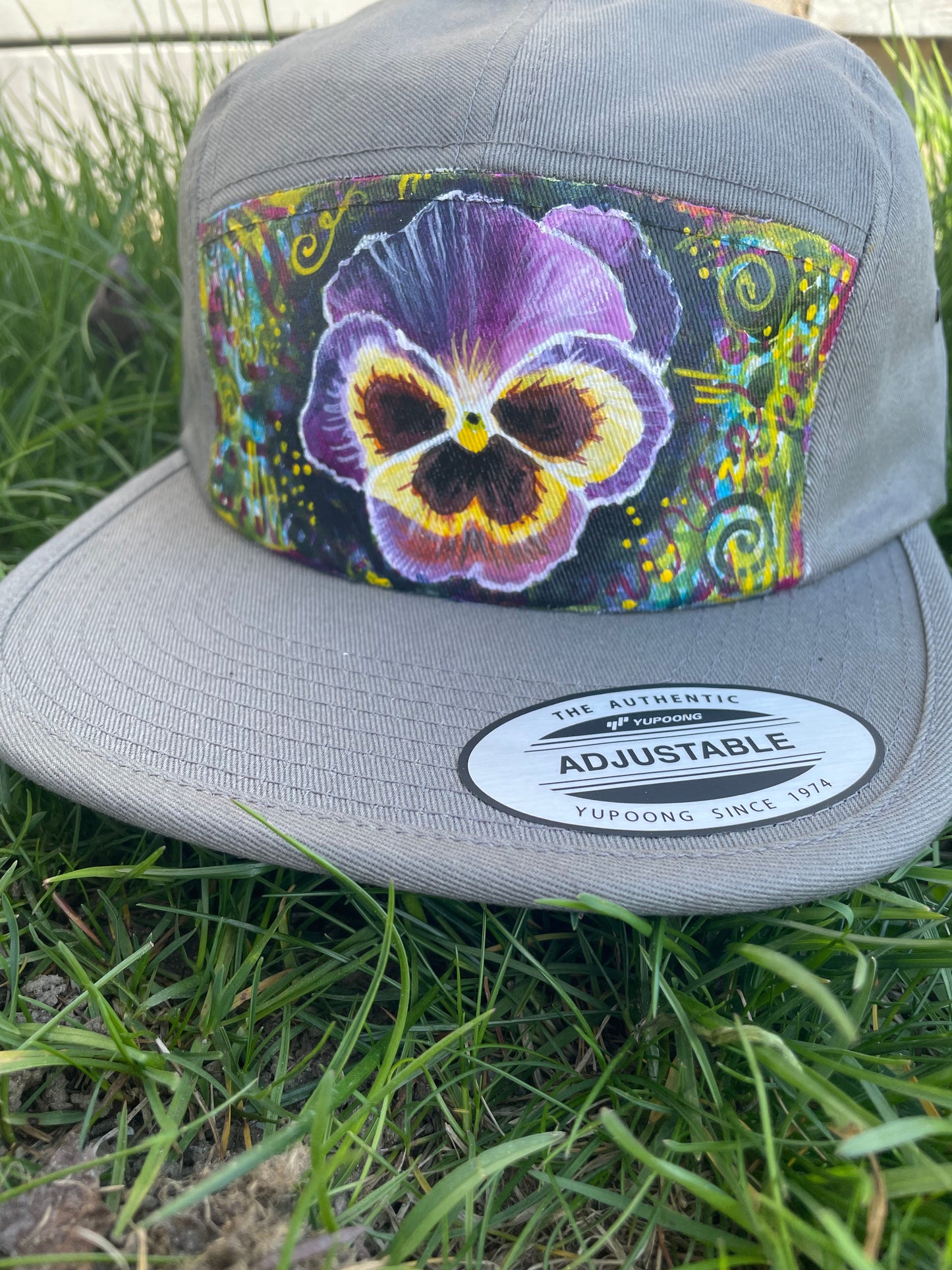 Custom Painted Hat