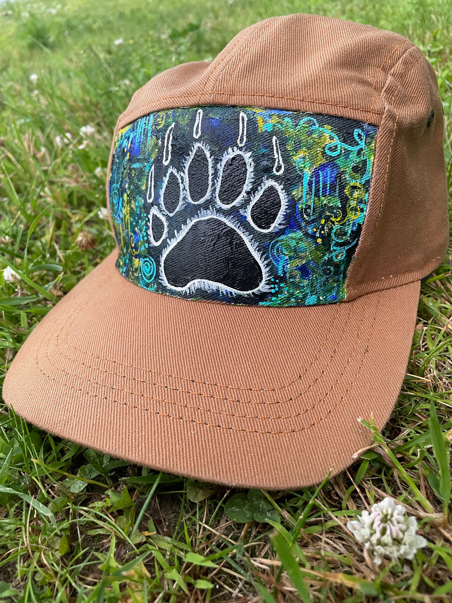Custom Painted Hat