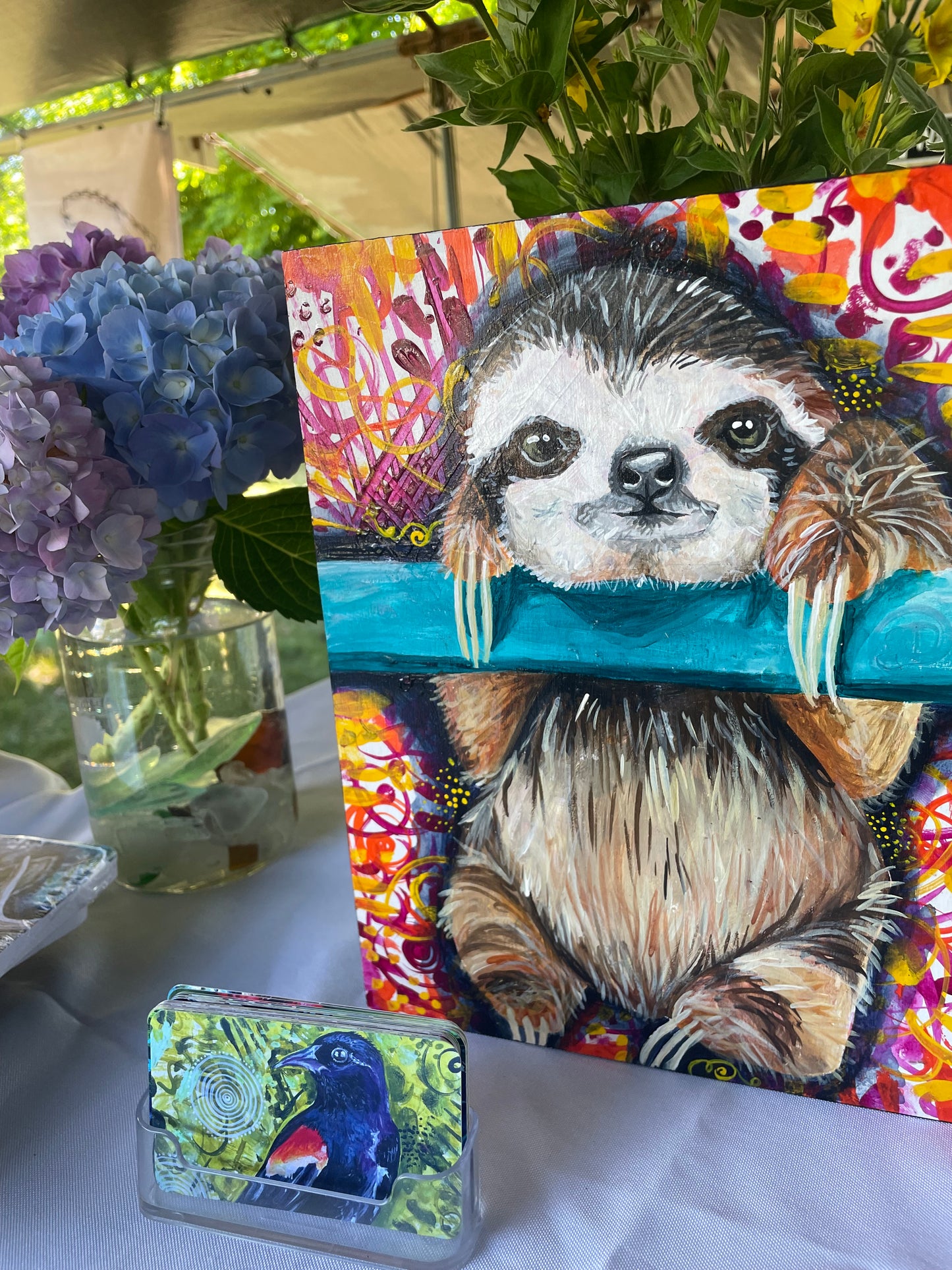 Custom Painted Pet Portrait