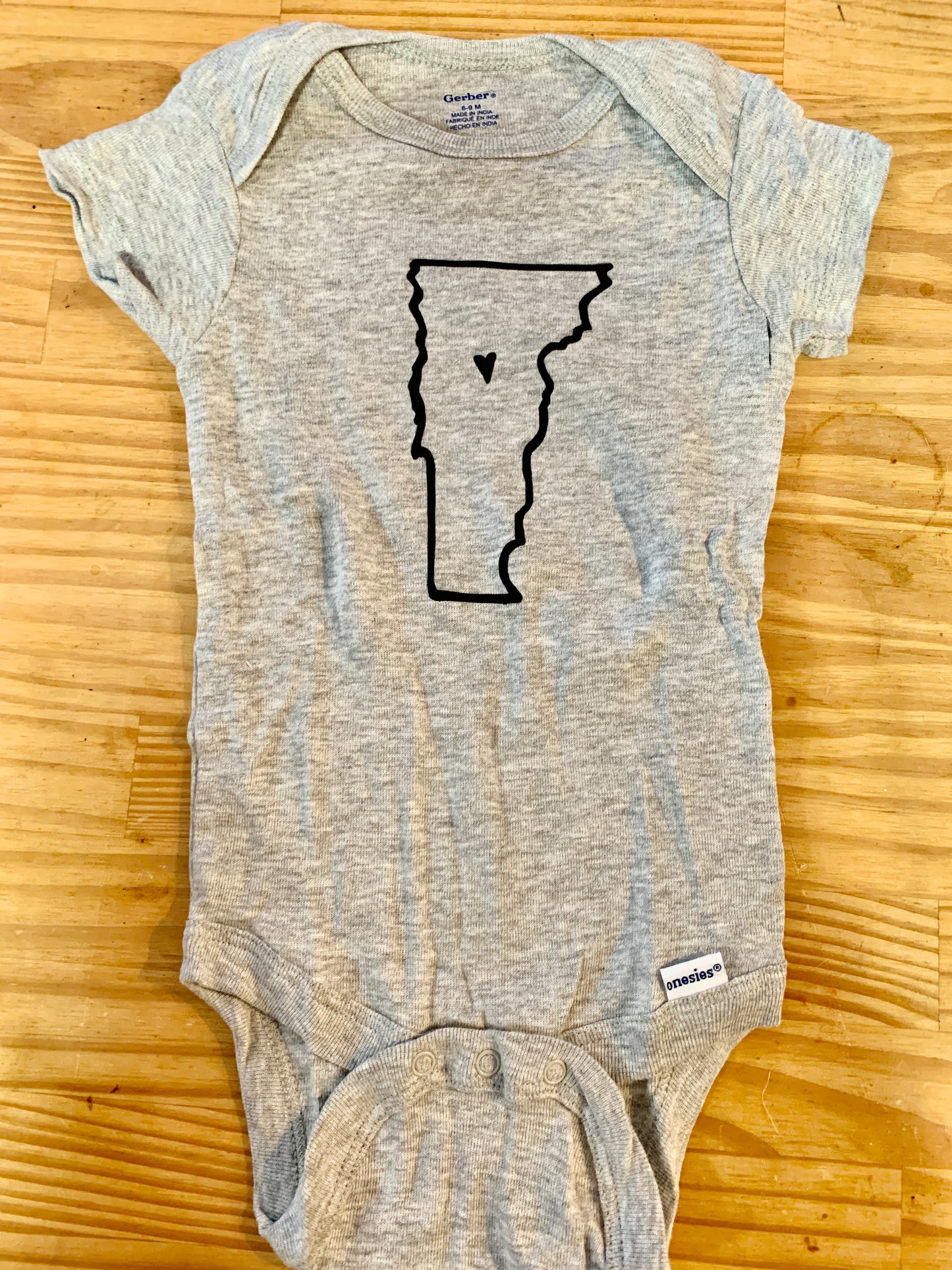 Vermont Baby Onesie