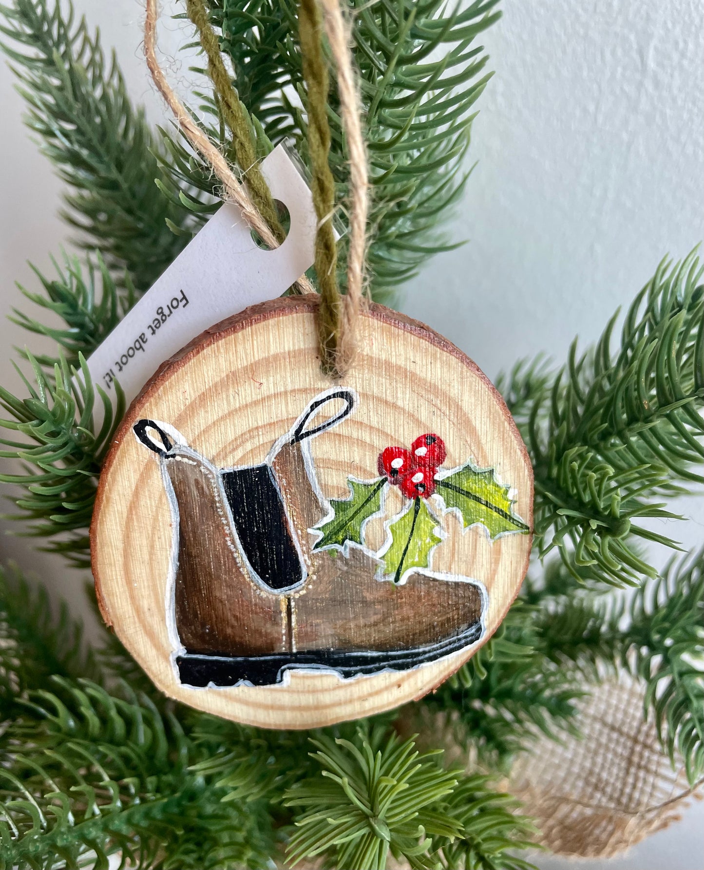 Blundstone Boot Ornament