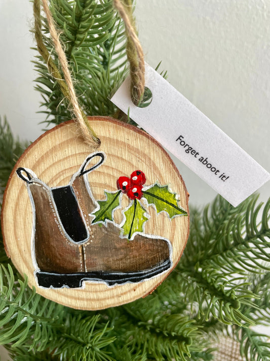 Blundstone Boot Ornament