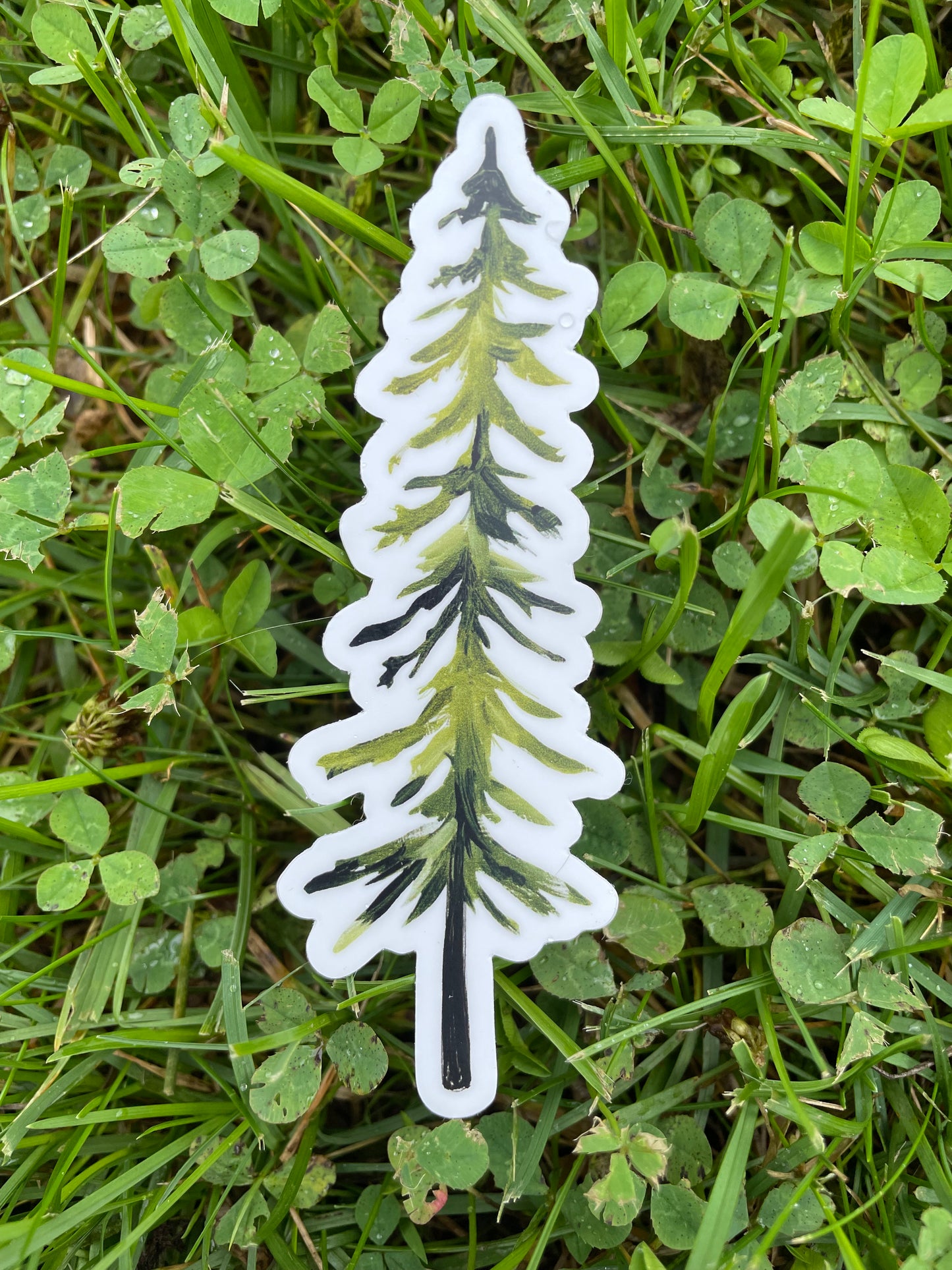 Pine Tree Vinyl Sticker