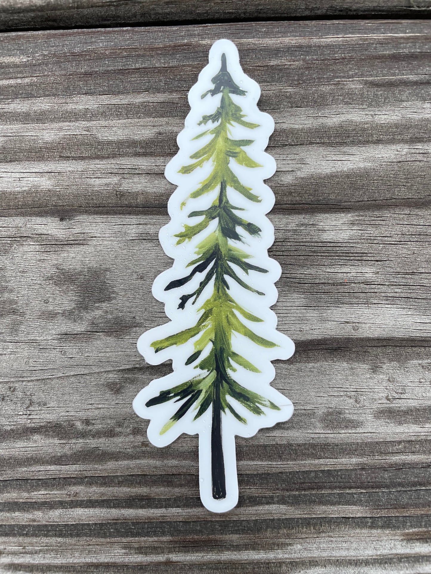 Pine Tree Vinyl Sticker