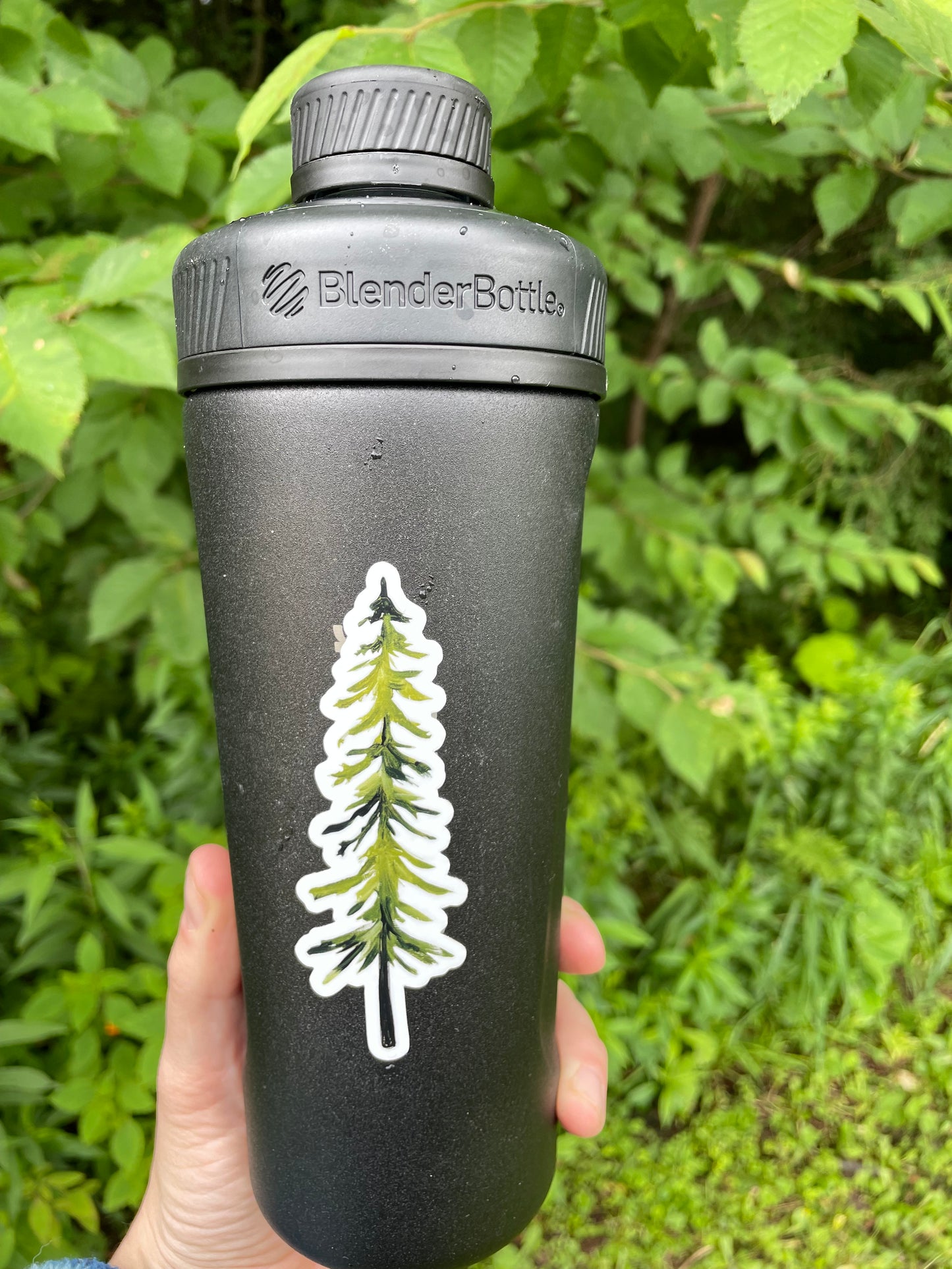 Pine Tree Vinyl Sticker