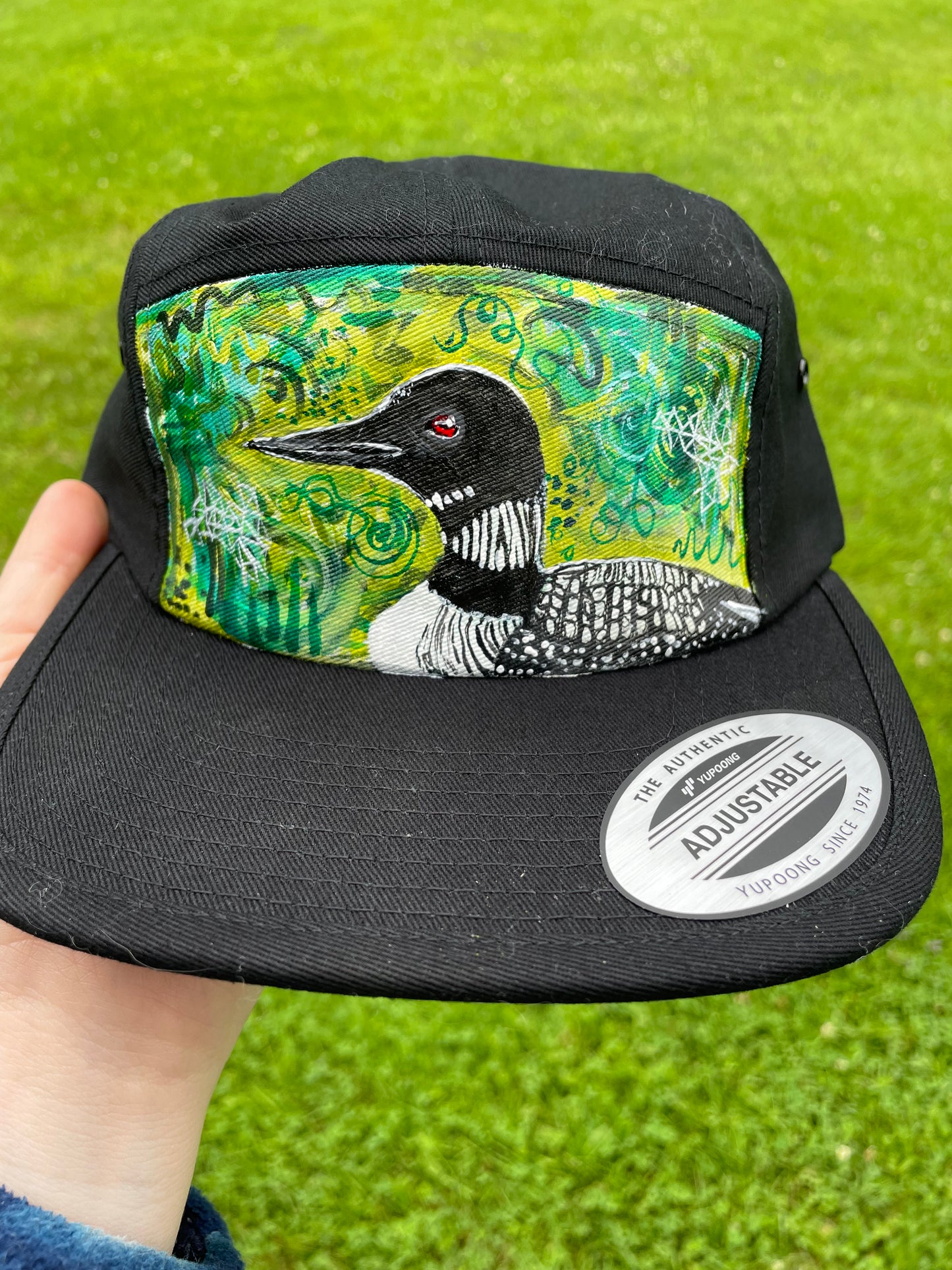 Custom Painted Hat