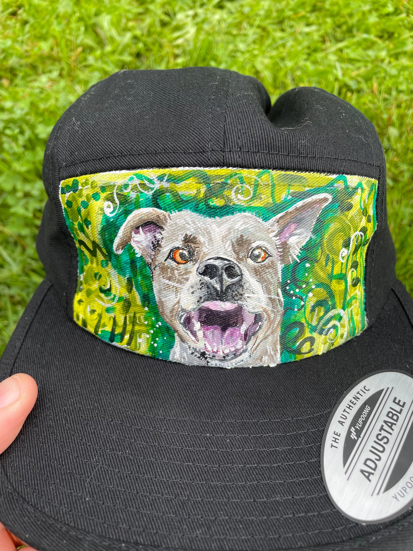 Custom Painted Hat