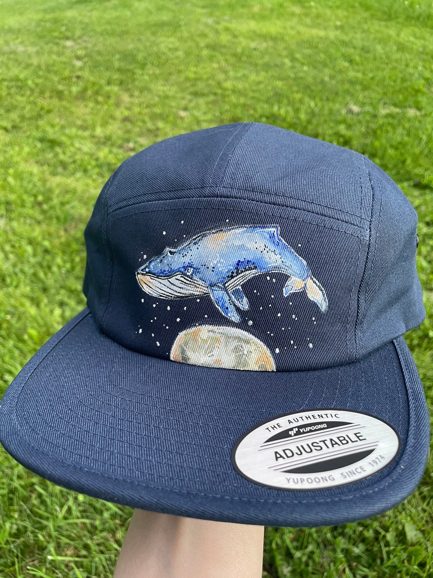 Custom Painted Hat