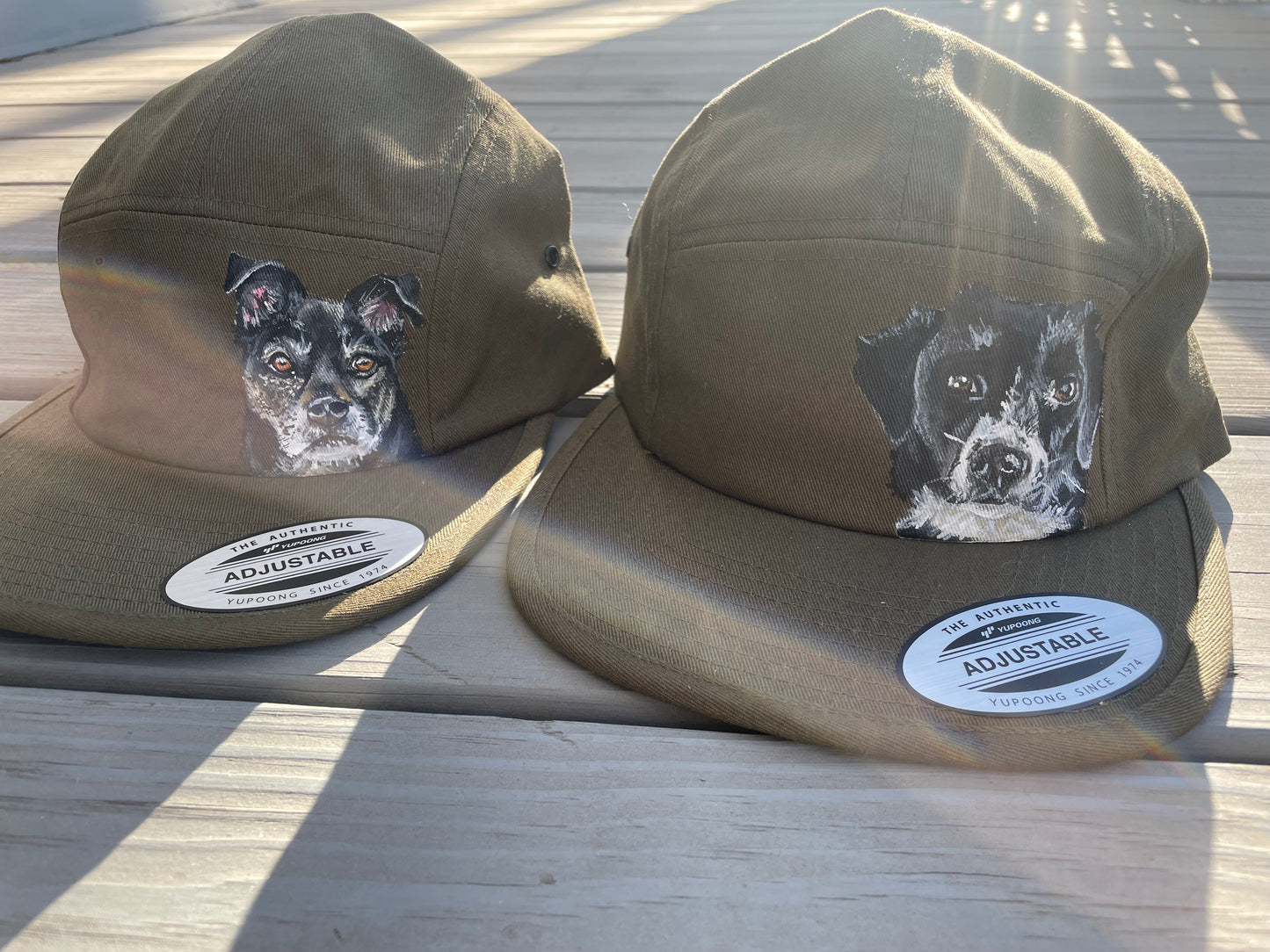 Custom Painted Hat