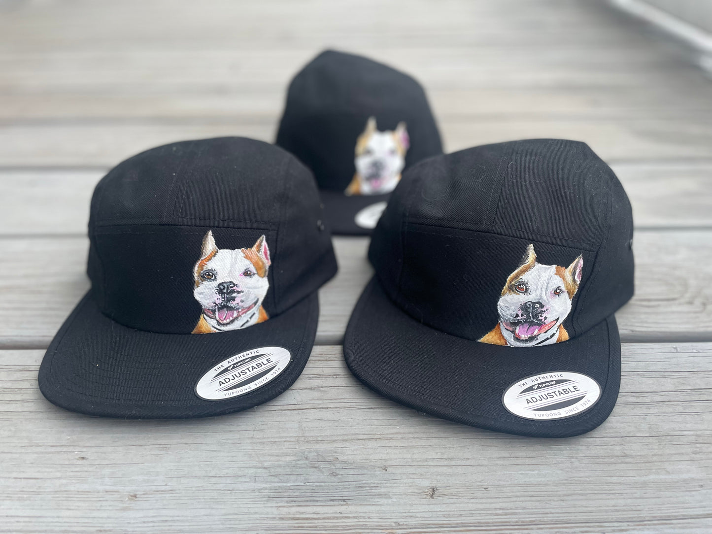 Custom Painted Hat