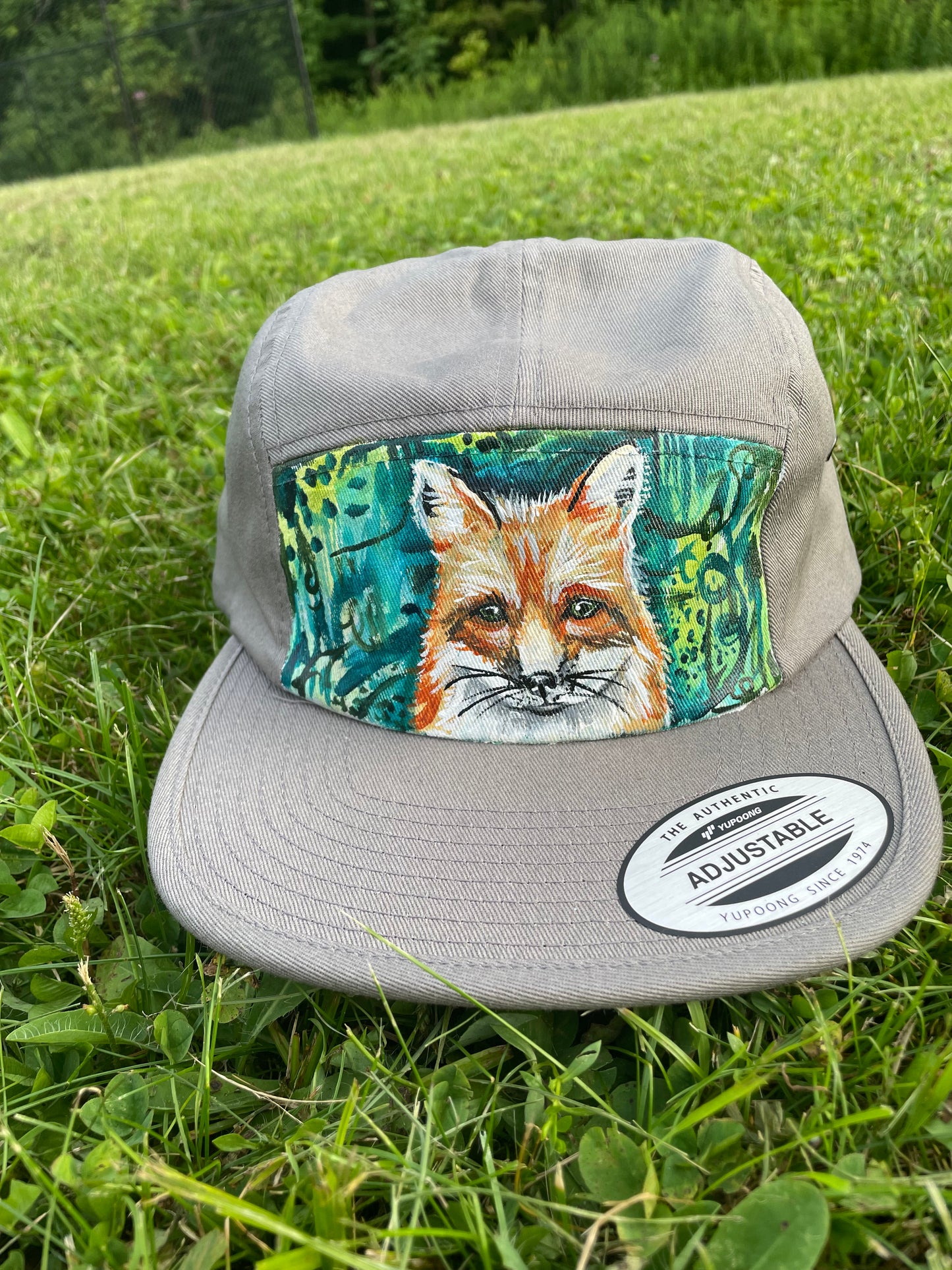 Custom Painted Hat