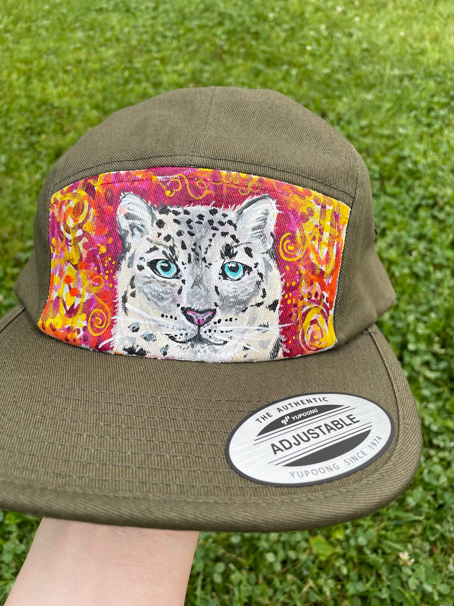 Custom Painted Hat