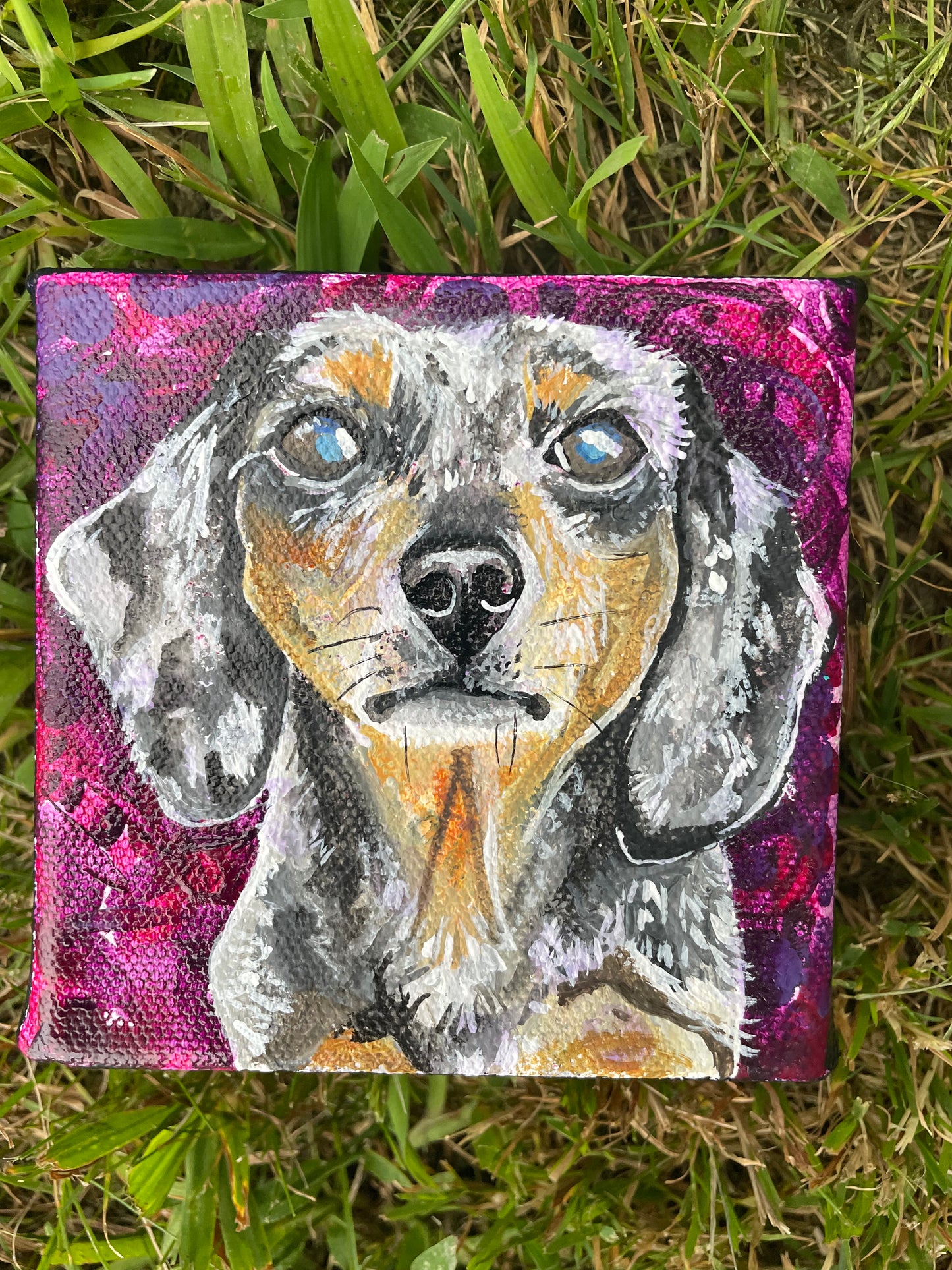 Custom Painted Pet Portrait