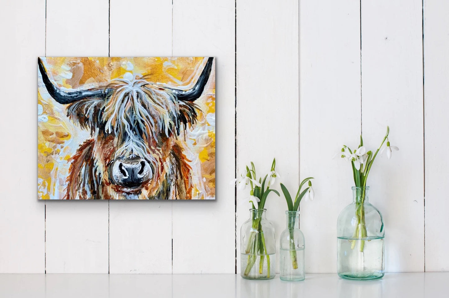 Highland Cow Print