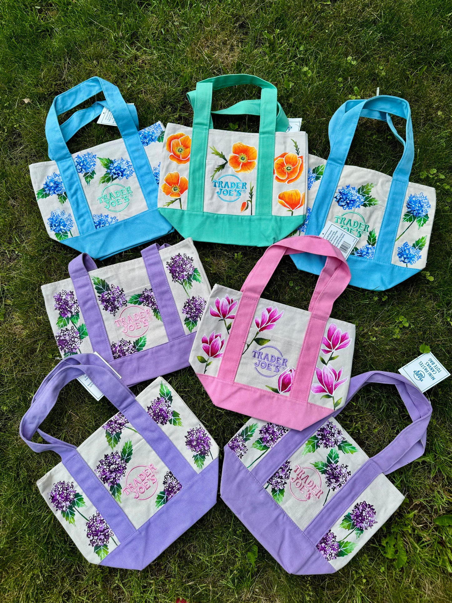 7 Custom Trader Joe's Totes