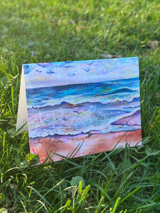 Beach Greeting Card