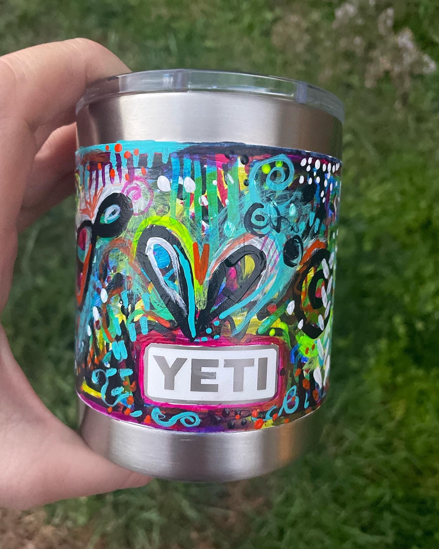 Custom Painted Yeti – Willough Designs