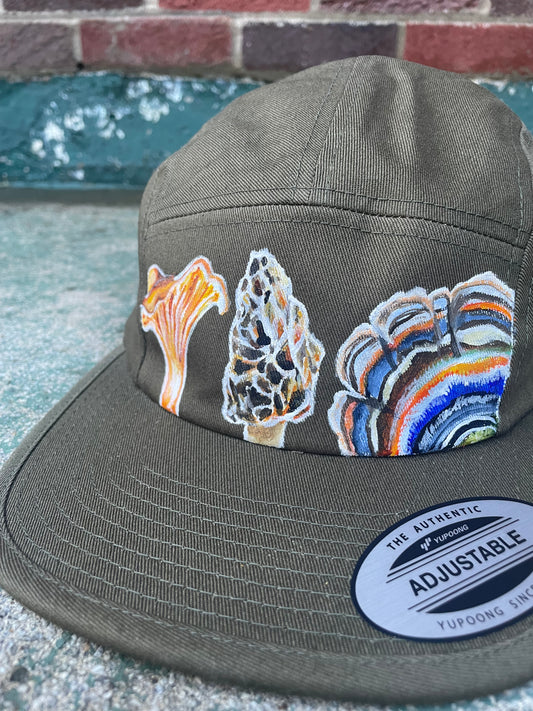 Custom Painted Hat