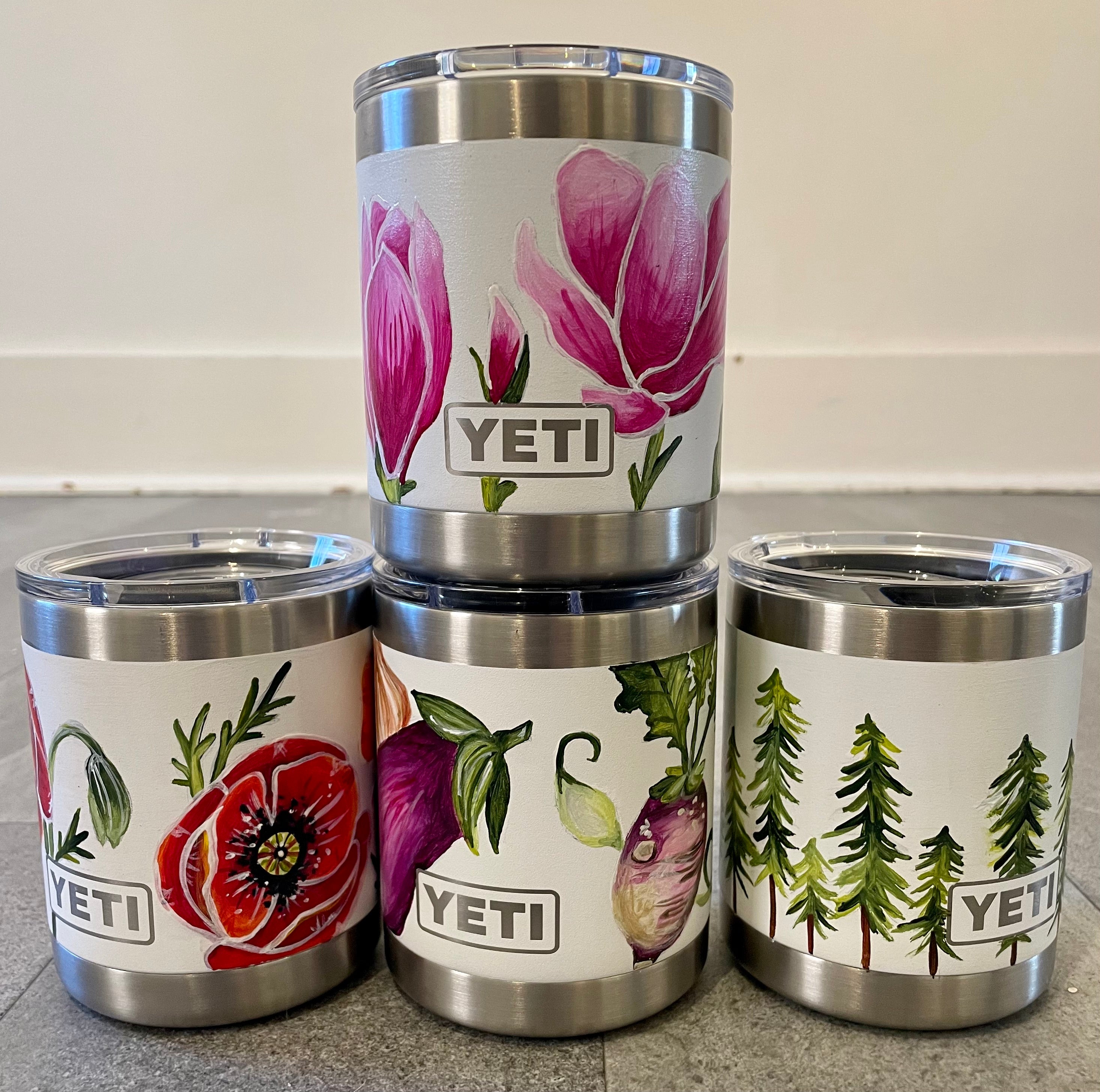 Custom store painted yeti