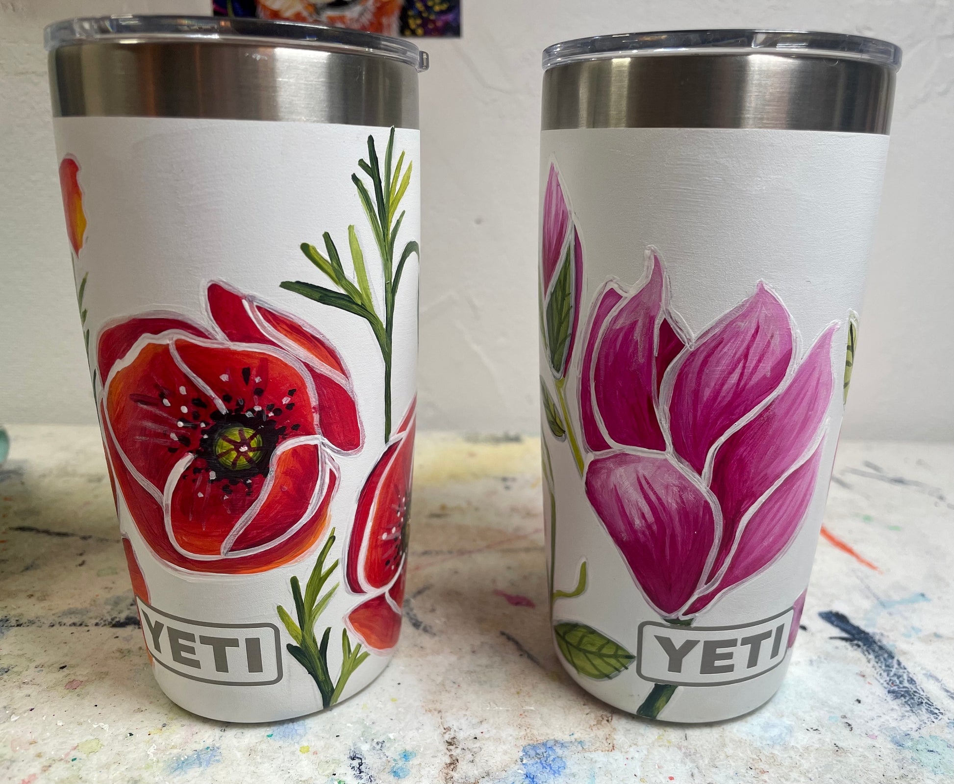 Custom Painted Yeti