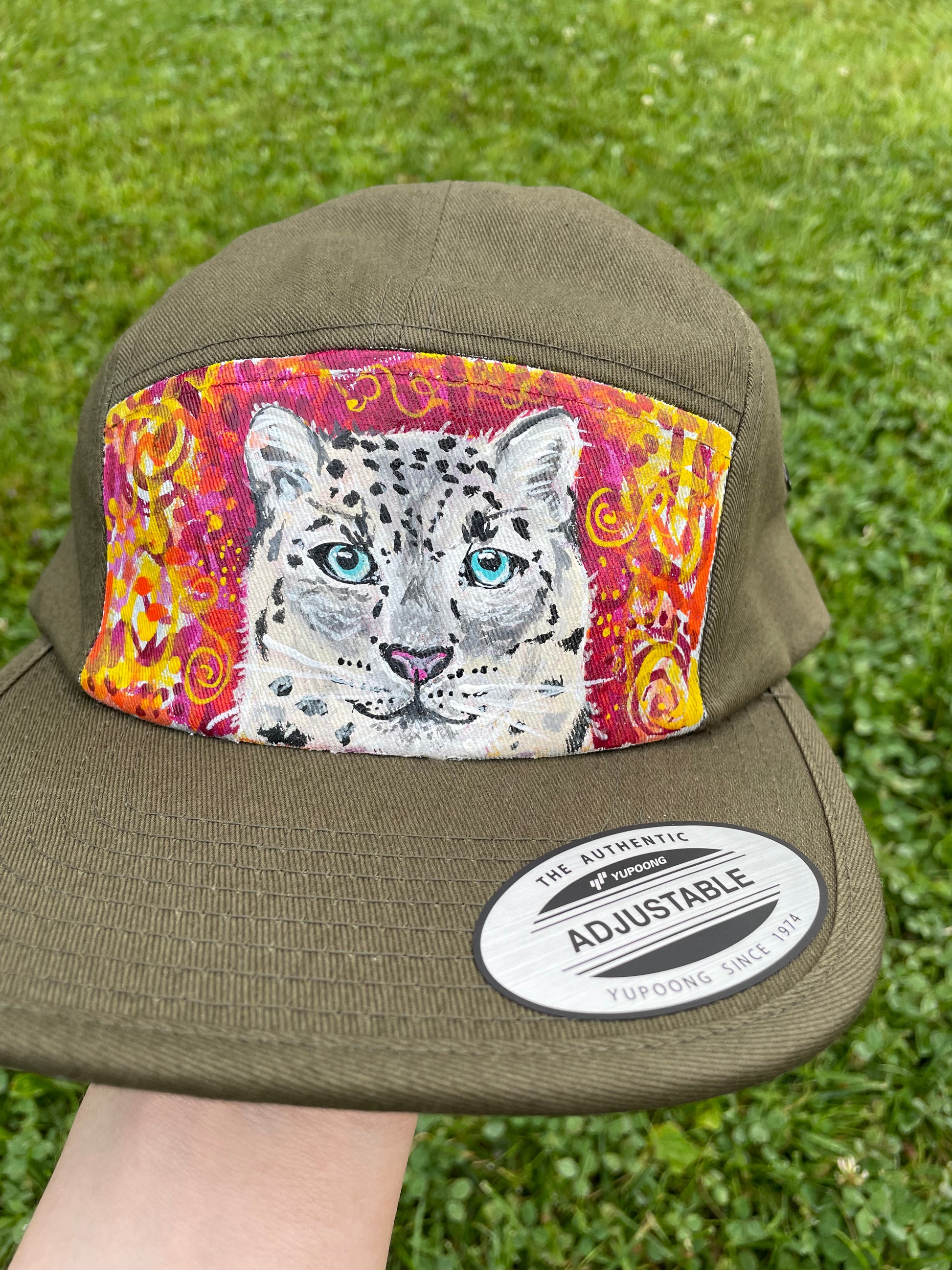 Custom Painted Hat – Willough Designs